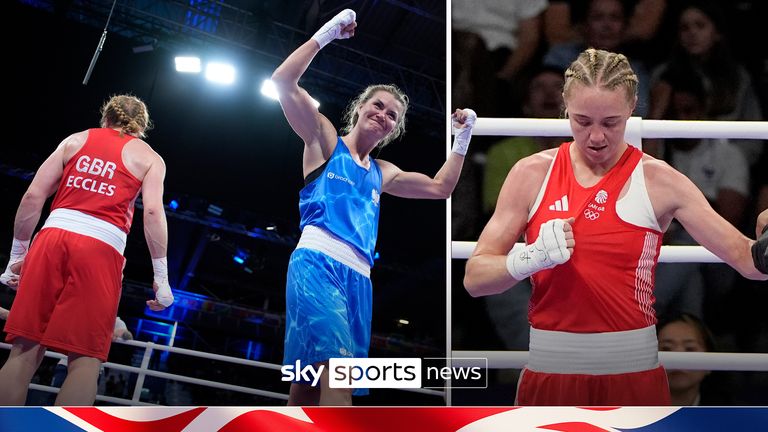 Geraint Hughes explains Team GB's Charley Davison and Rosie Eccles' controversial boxing exits at the Olympics.
