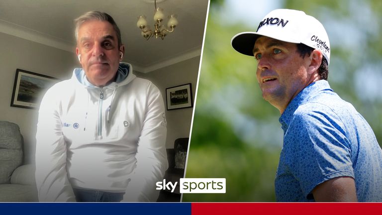 Paul McGinley discusses what his thoughts were when Keegan Bradley was announced as USA captain for the 2025 Ryder Cup and how he believes he will do in the role