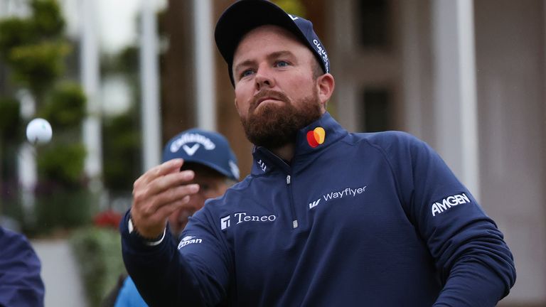 Shane Lowry is within a shot of the lead after the opening round of The 152nd Open