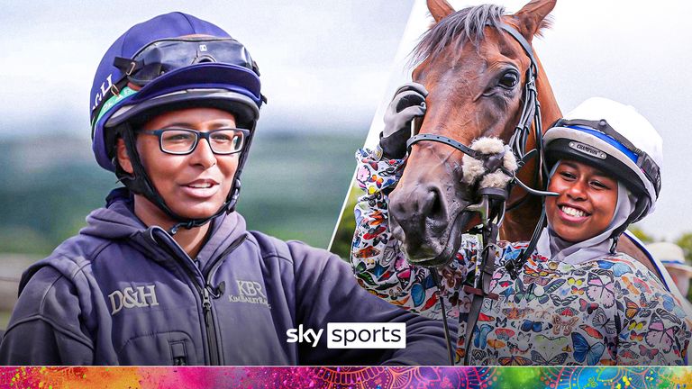 In light of South Asian Heritage Month, Miriam Walker-Khan meets up with 18-year-old Aamilah Aswat to discuss her passion for horse racing, the influence of jockey Khadijah Mellah, and the lack of diversity in the sport
