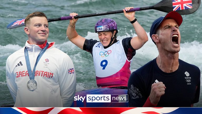 Geraint Hughes wraps up day two of the Olympics with news of Adam Peaty falling just short of another Olympic gold, Kimberley Woods claiming a bronze in the Kayak Slalom and Andy Murray fighting back to reach second round with Dan Evans