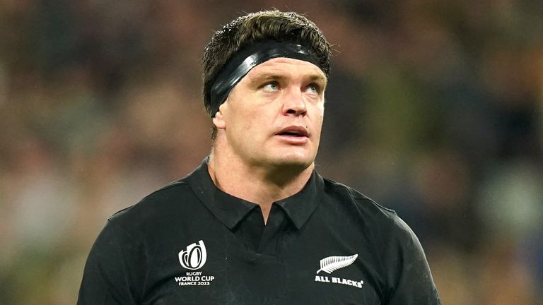 Scott Barrett will captain the All Blacks