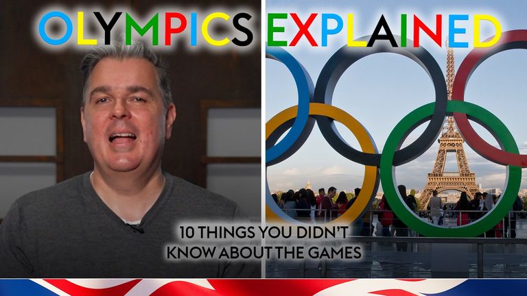 Sky Sports News' Geraint Hughes details 10 things you may not have known about the Olympic Games