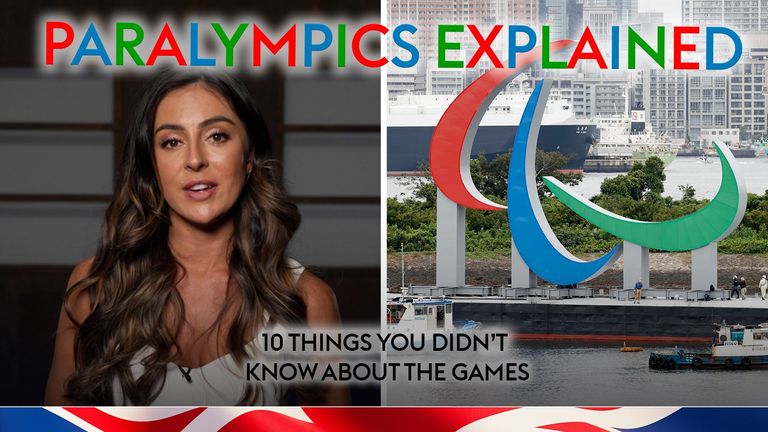 Sky Sports News' Miriam Walker-Khan details 10 things you may not have known about the Paralympic Games