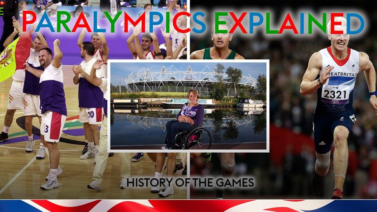 With the Paralympics taking place in Paris, Sky Sports News' Geraint Hughes provides a brief history of the Games