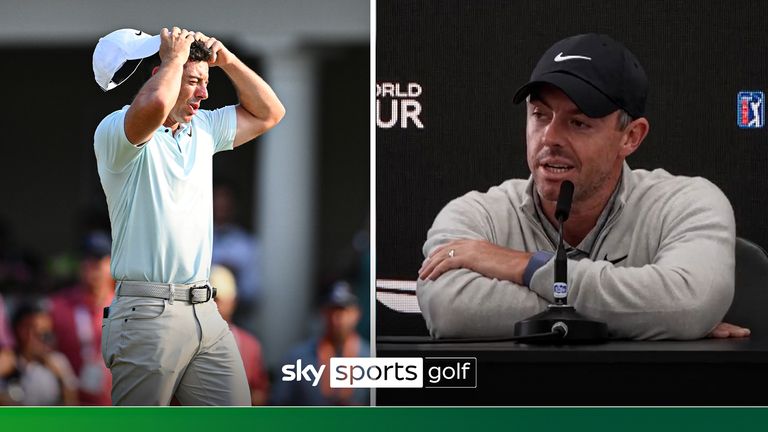 McIlroy reflects on US Open heartbreak by admitting he was too aware of where Bryson DeChambeau's position on the course