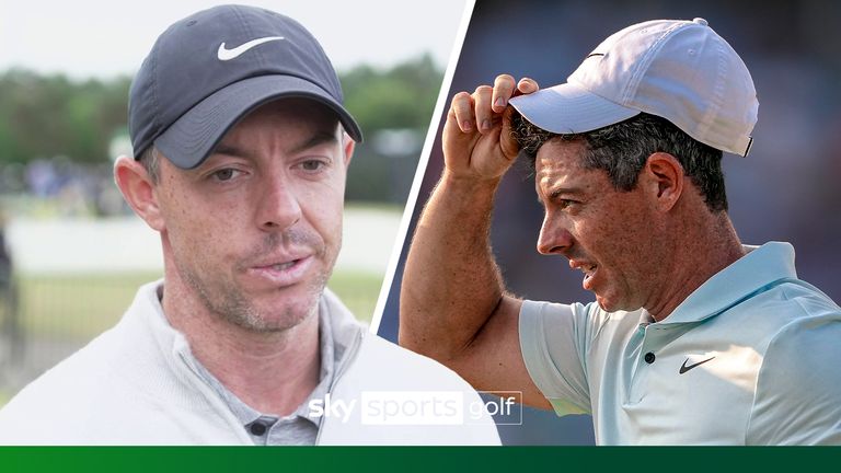 Rory McIlroy admits he got over last month's US Open disappointment  'pretty quickly' and says he appreciates the support he's been given since