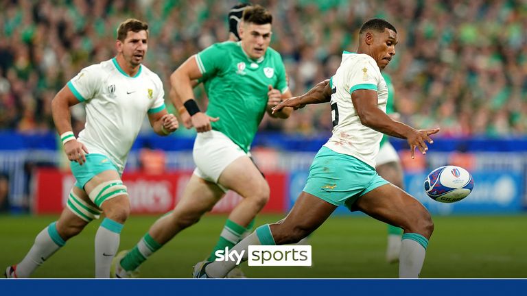 Former South African international Bryan Habana previews Six Nations champions Ireland's first Test match against World Cup winners South Africa in Pretoria