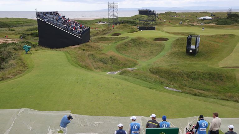 Oliver Fisher explains how to play the legendary Postage Stamp at Royal Troon.