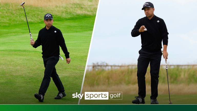 Watch all six of Schauffele's birdies from the final round of The Open at Royal Troon as he claimed a second major title