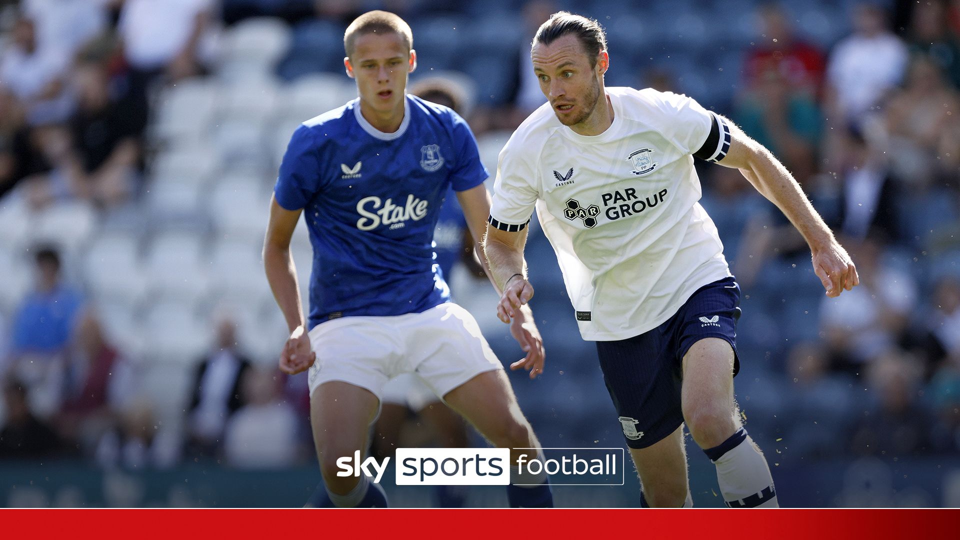 ' What a free kick!' | Everton put three past Preston in pre-season friendly