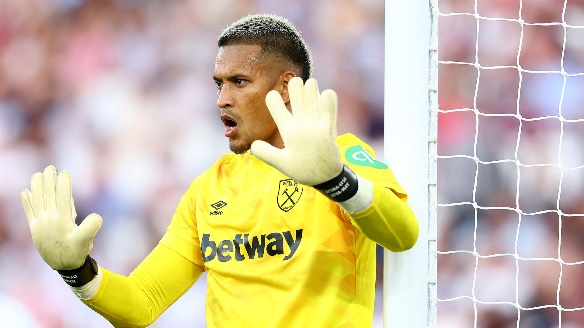 'It's all about pushing the limits' - Areola on West Ham mentality