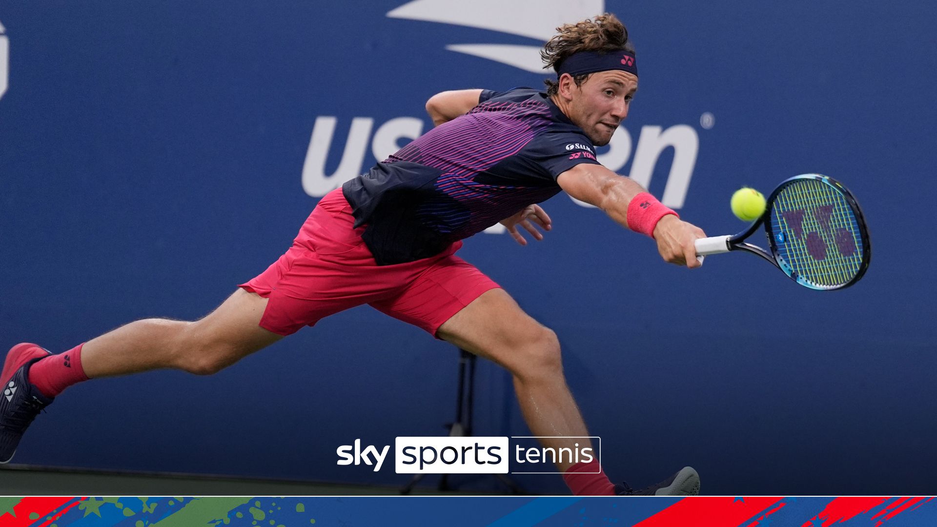 Point of the tournament? Ruud wins amazing rally in tie-break!