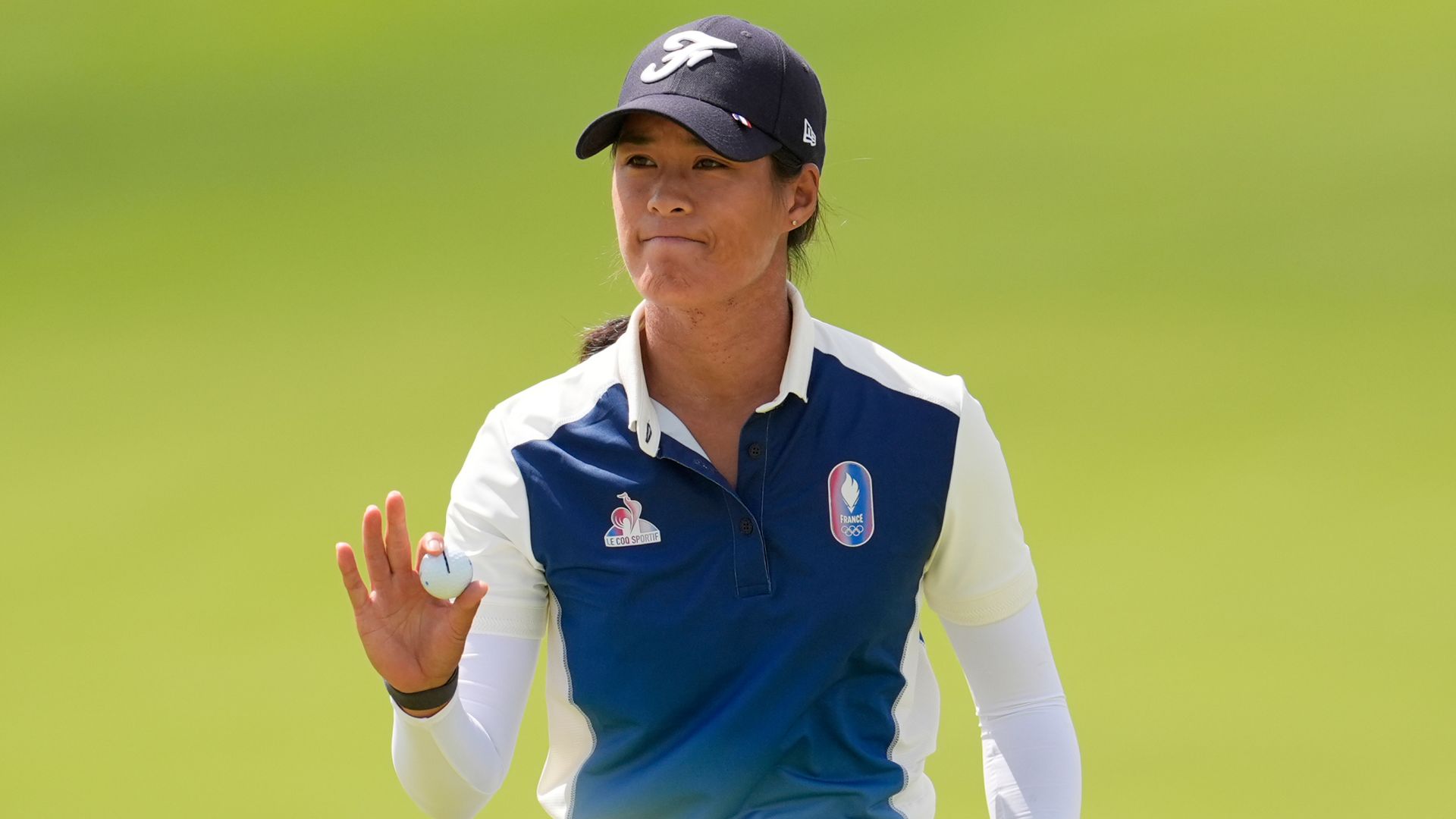 France's Boutier leads after women's Olympic golf first round
