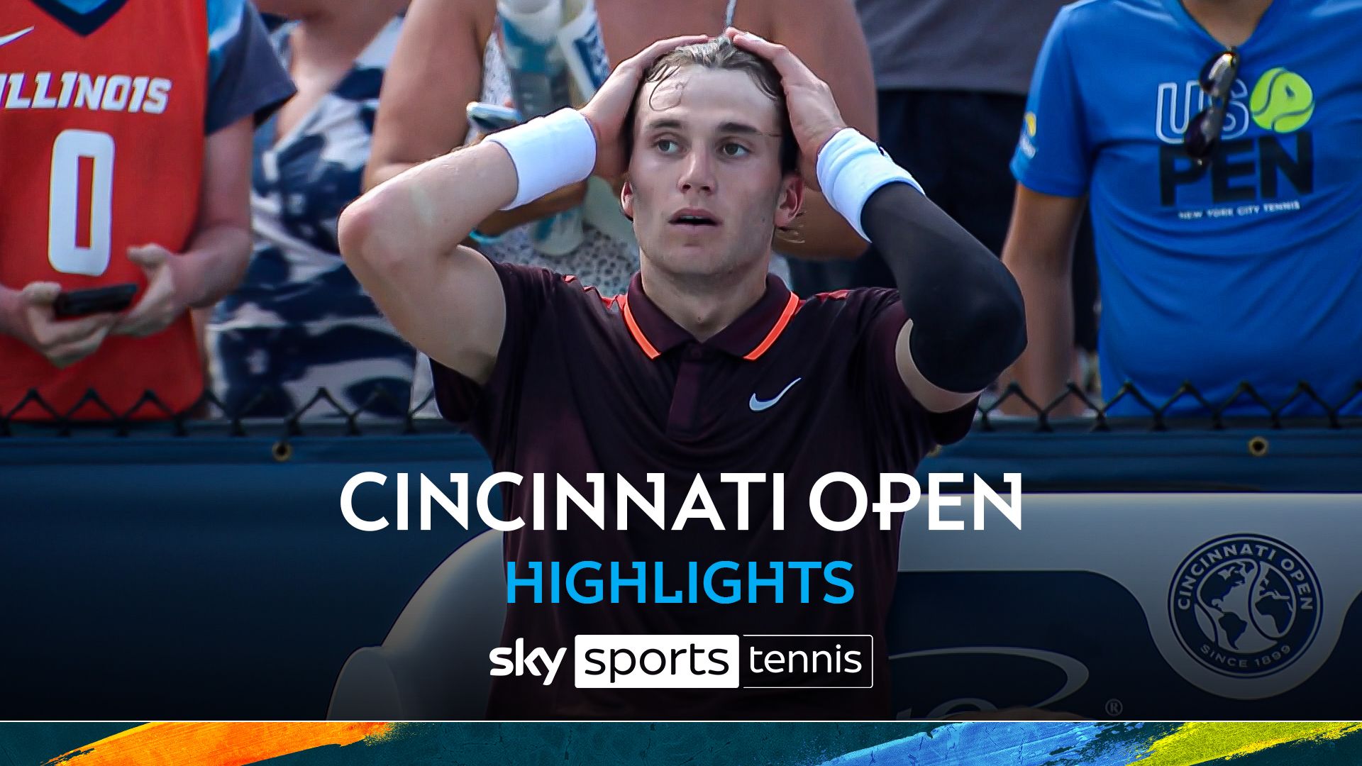 Draper battles his way into second round of Cincinnati