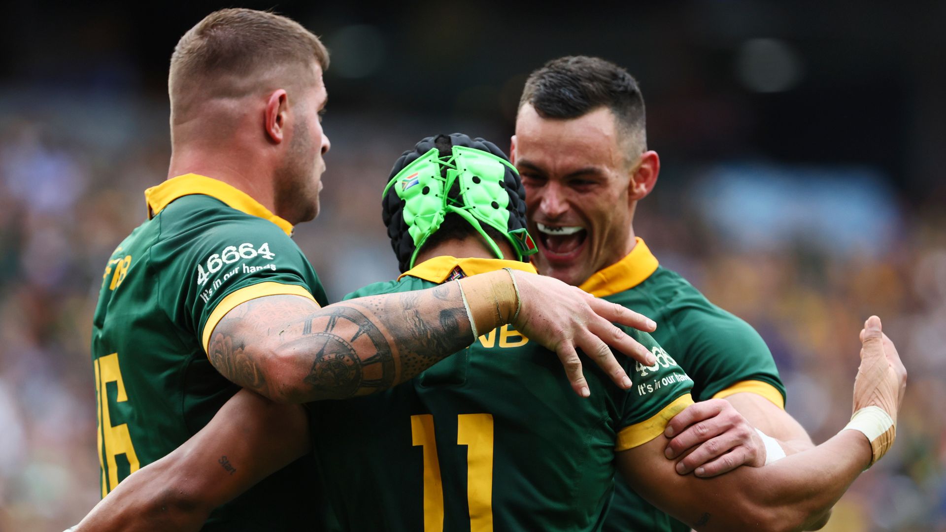 South Africa overpower Australia in Rugby Championship opener