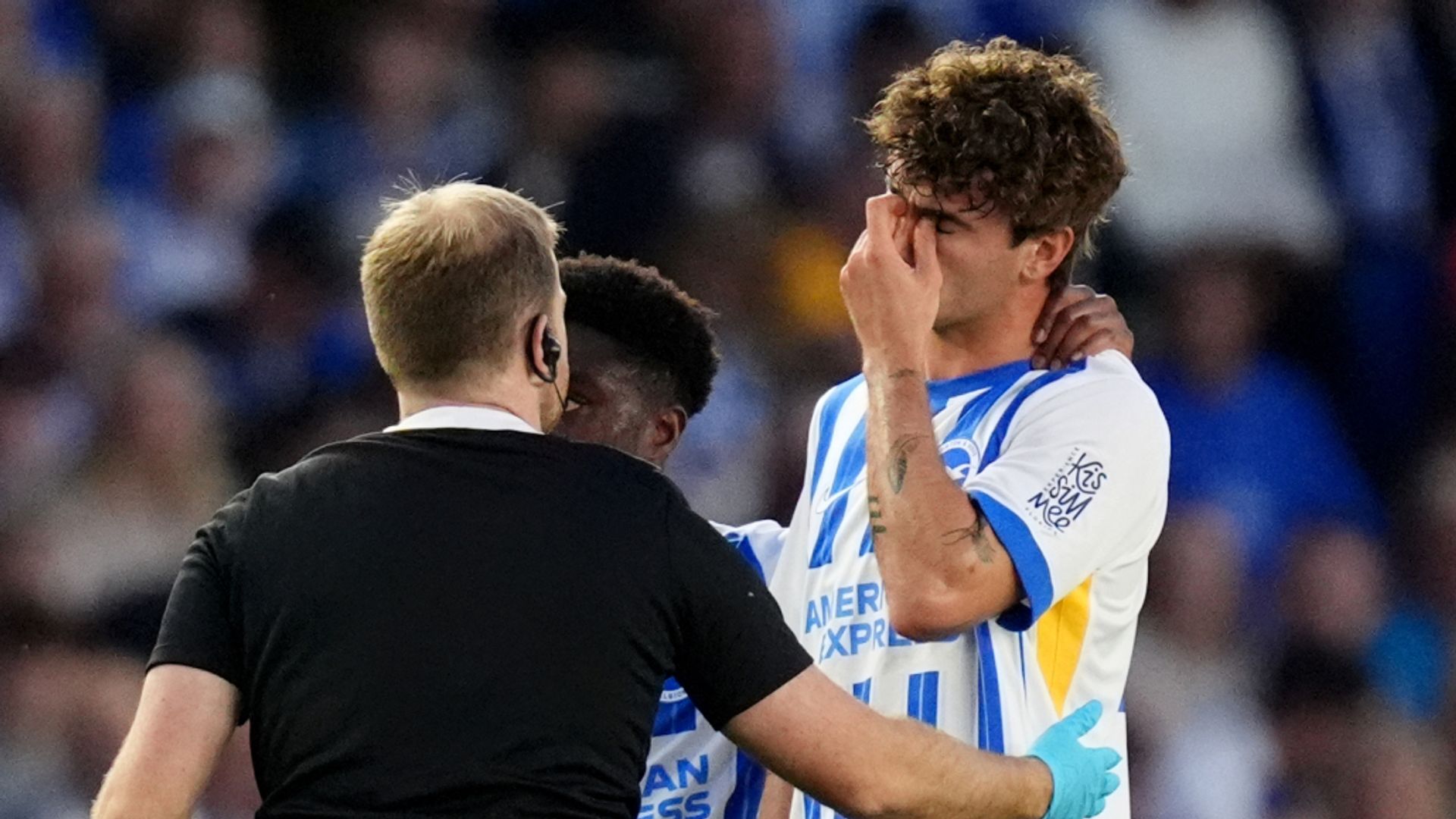 Hurzeler slams 'ridiculous' O'Riley foul after Brighton win