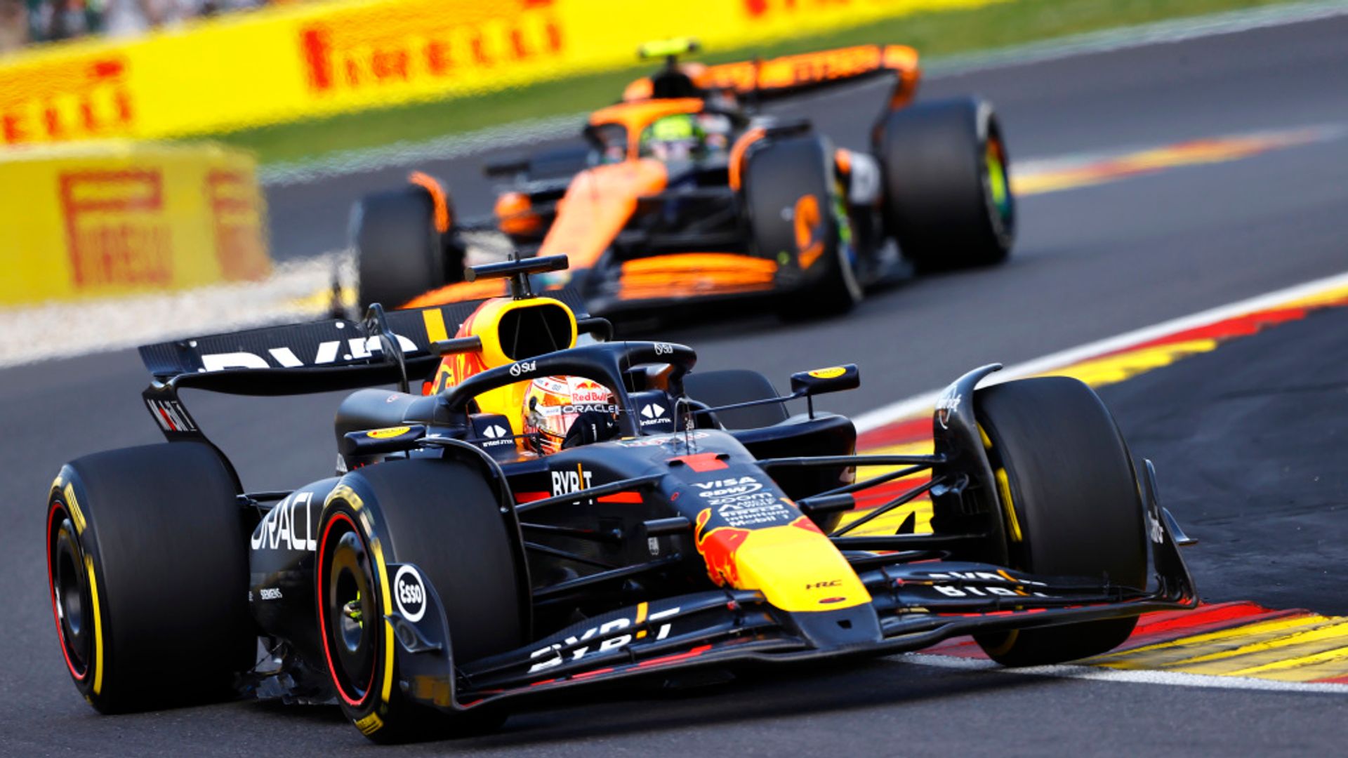 How realistic is Norris chasing down Verstappen for F1 title?