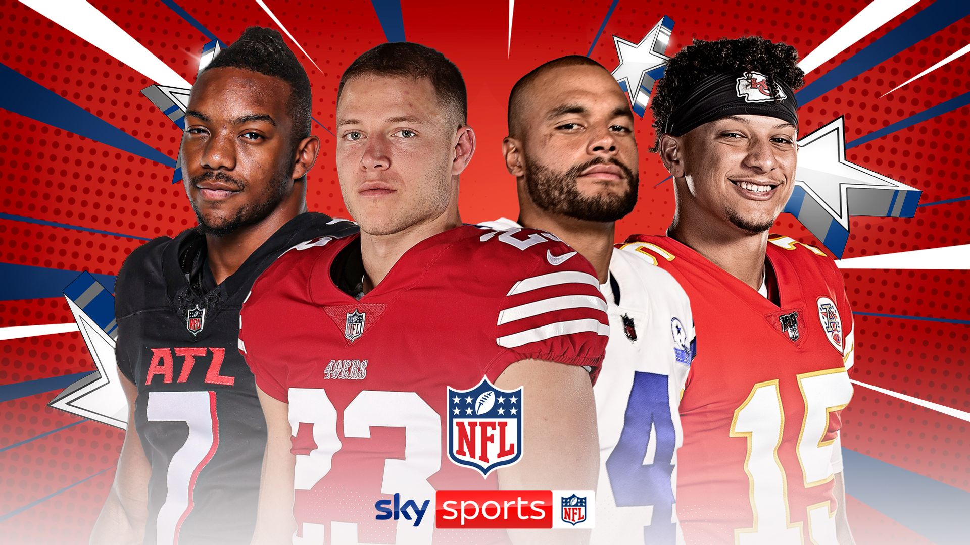 Which NFL games are live on Sky? Watch Tom Brady's commentary debut