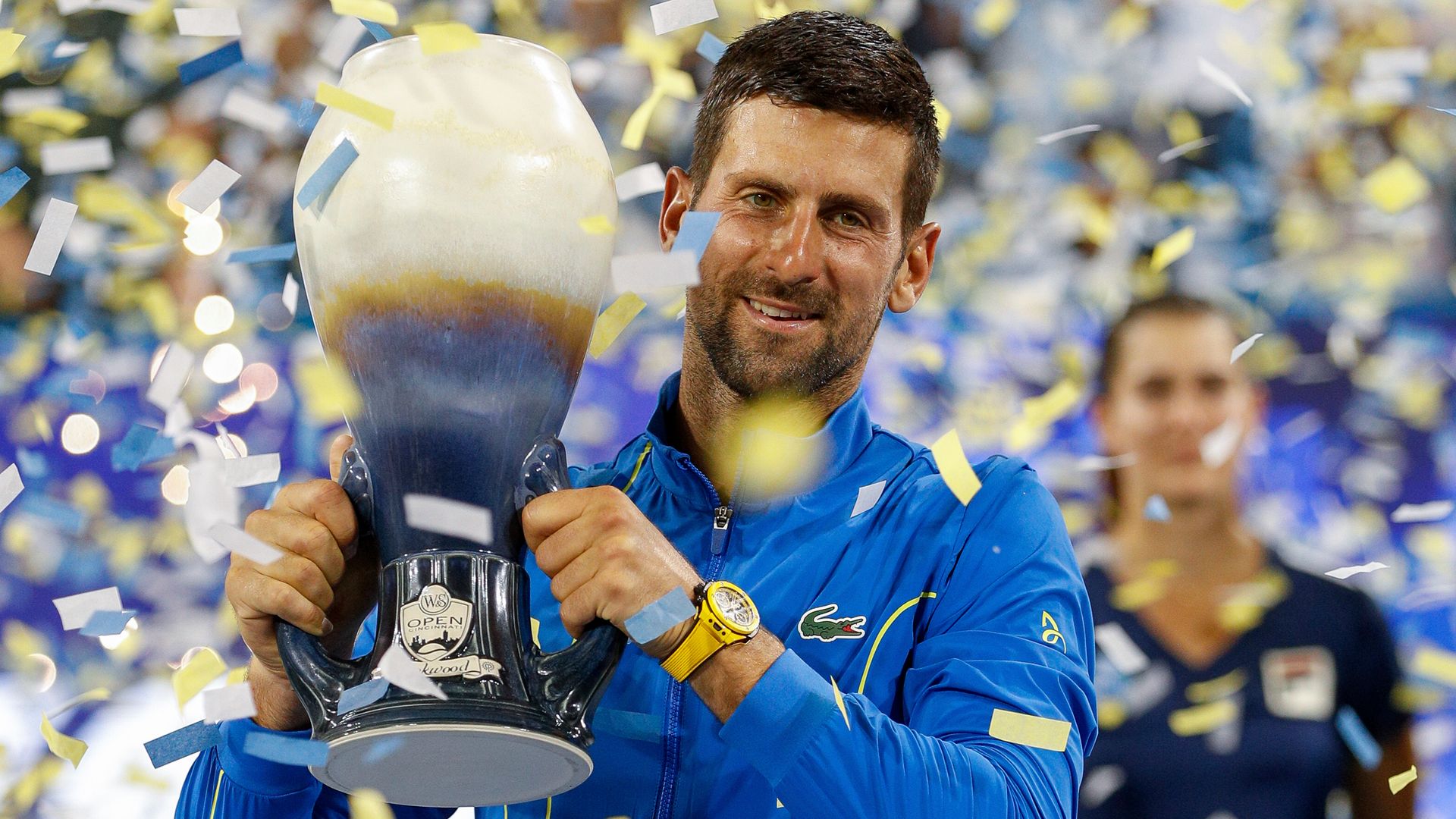 Djokovic withdraws from Cincinnati Open