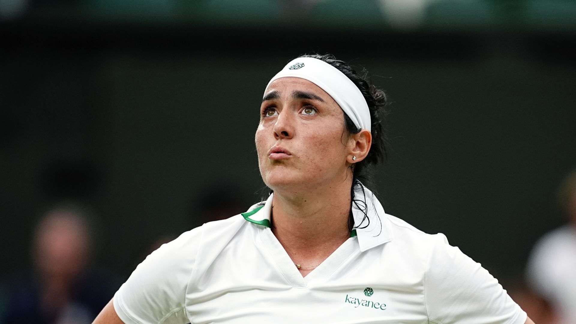 Jabeur withdraws from Washington Open with shoulder injury