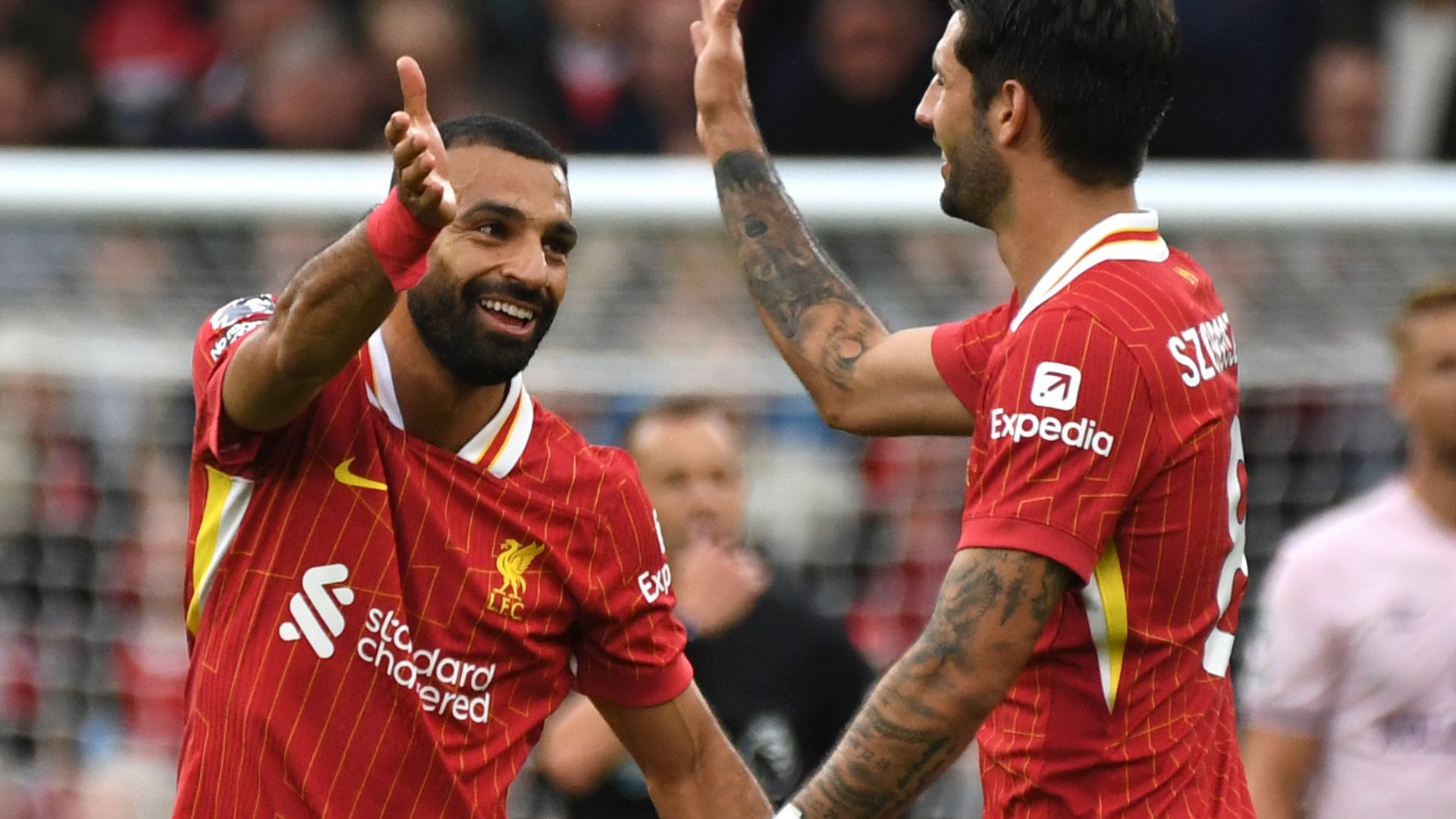 Slot continues winning start as Liverpool beat Brentford