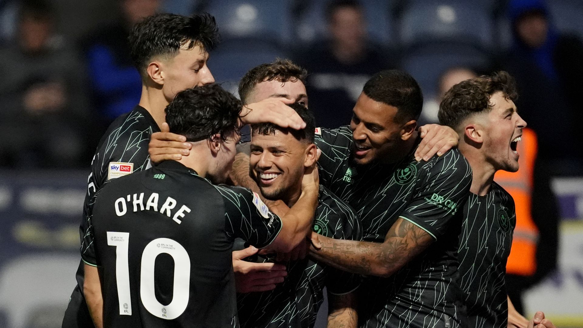 Hamer scores stunner as Sheff Utd ease past Preston