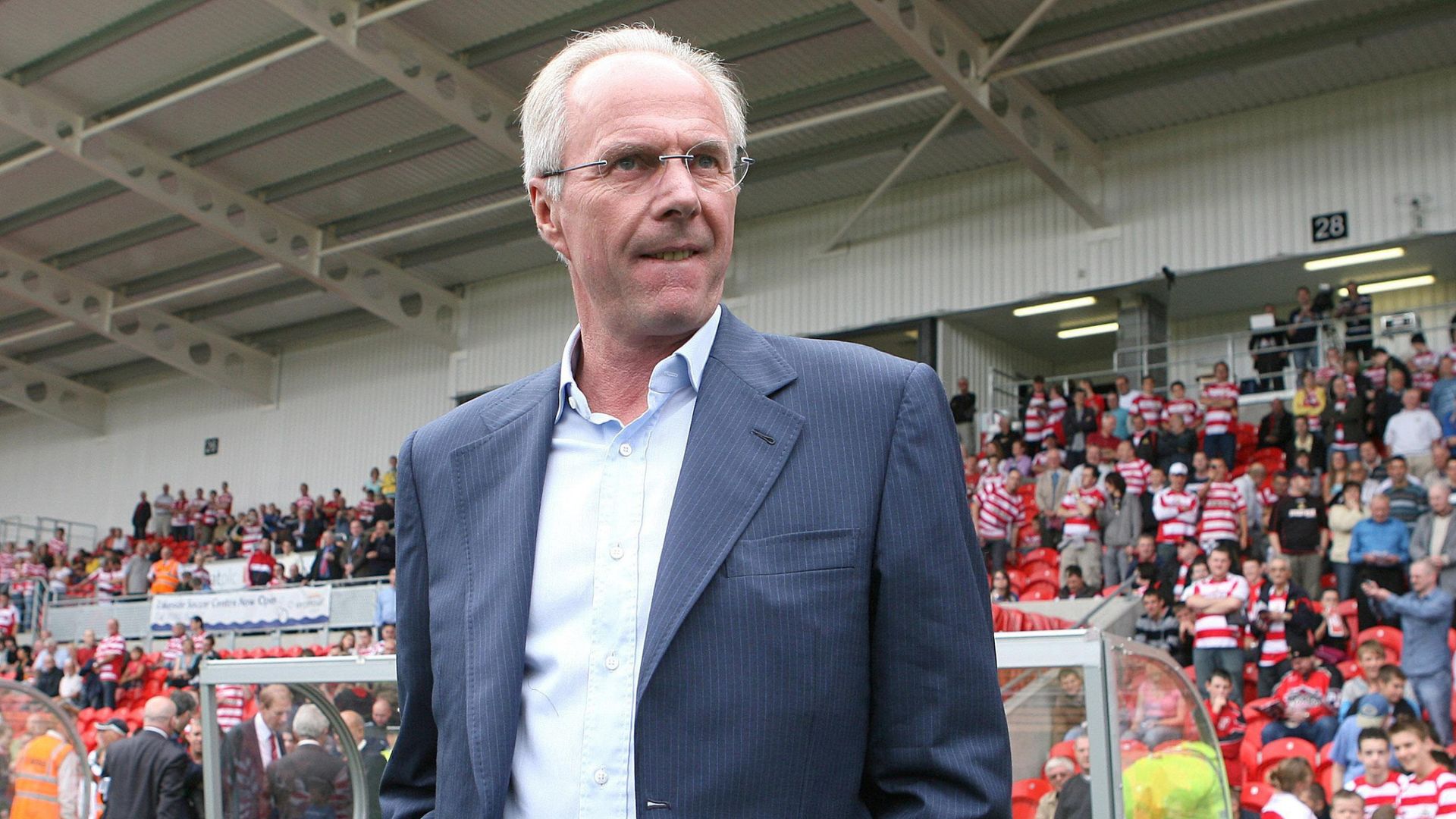 Sven-Goran Eriksson: From success in Europe to managing England