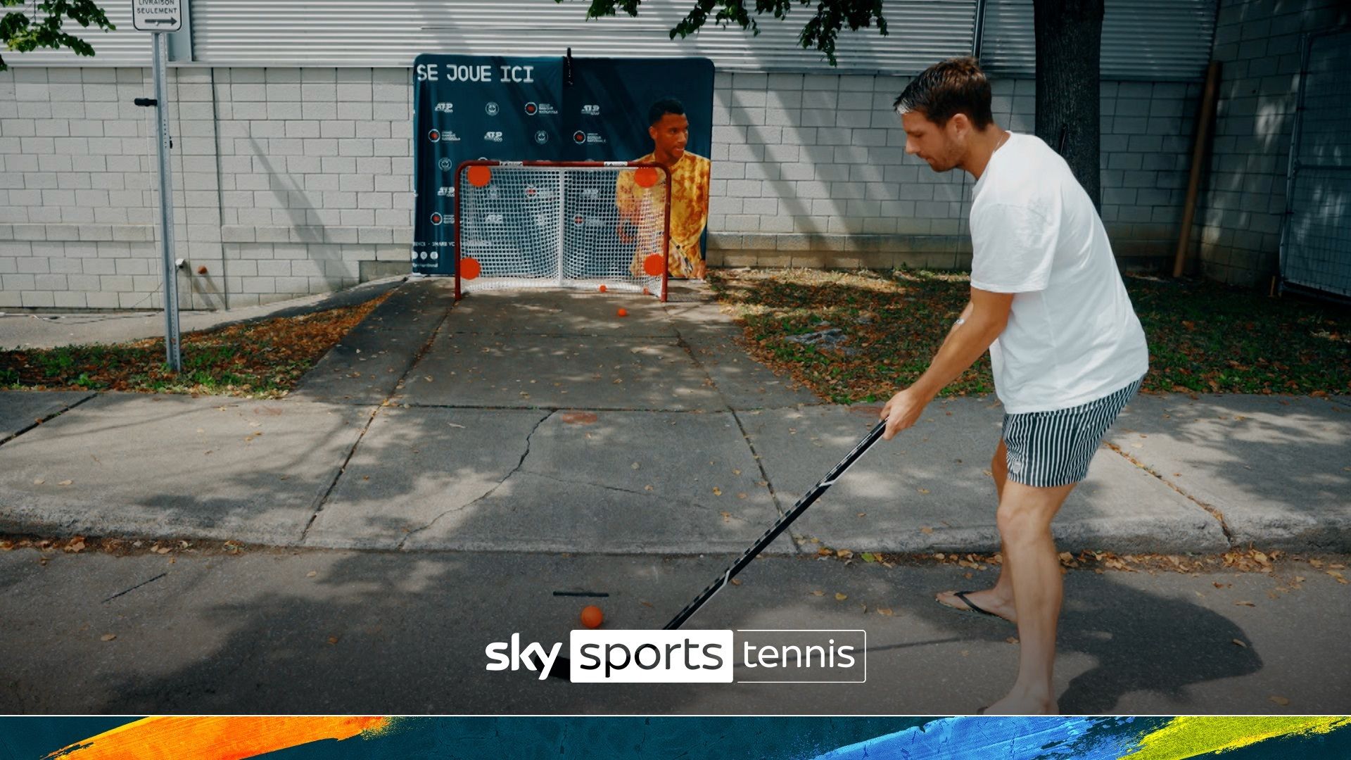 When in Canada! | Norrie stars as players take on hockey challenge!