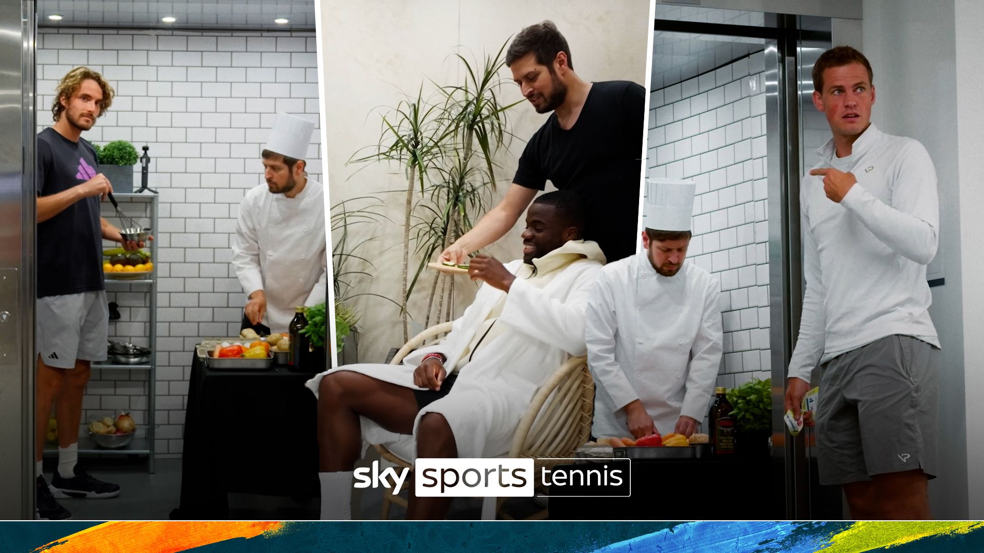 Going Up! | Tennis stars get pranked in a lift in Montreal