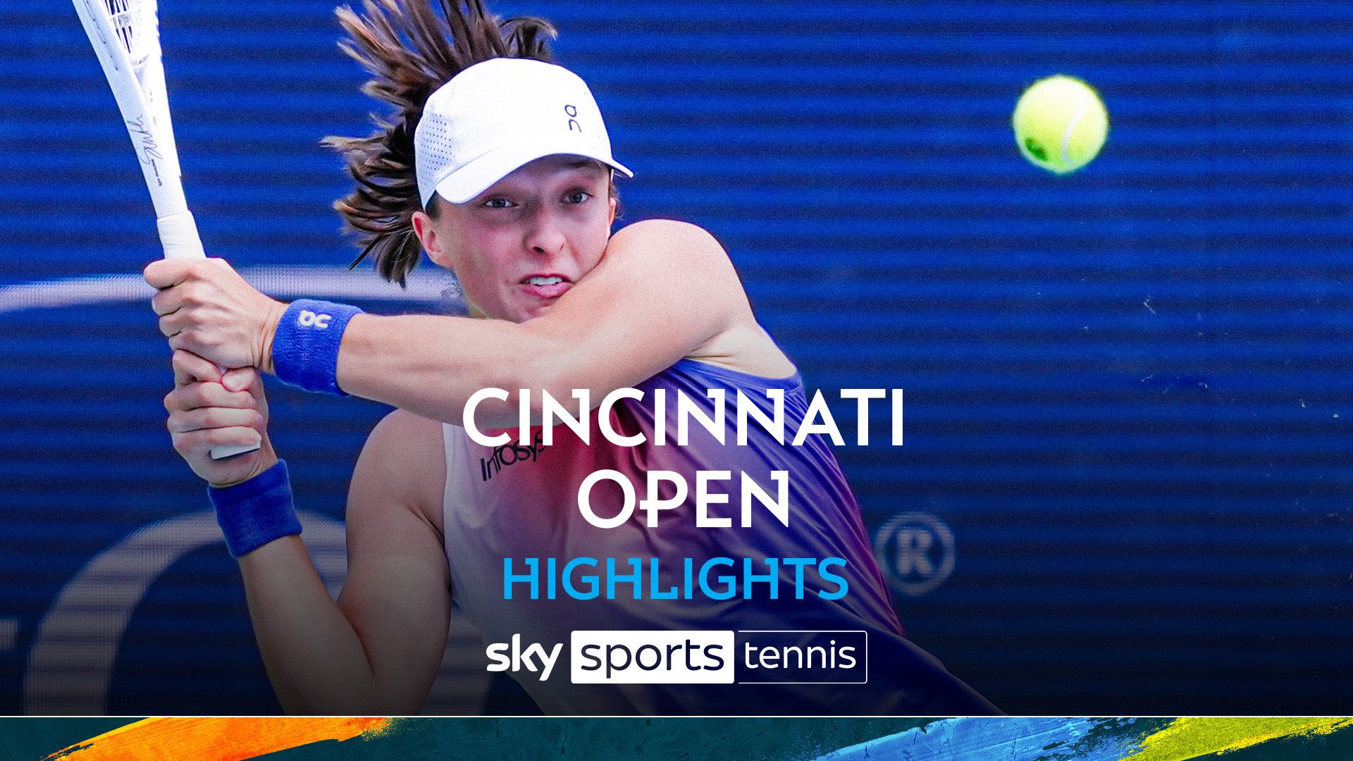 Top seed Swiatek beats Kostyuk in straight sets