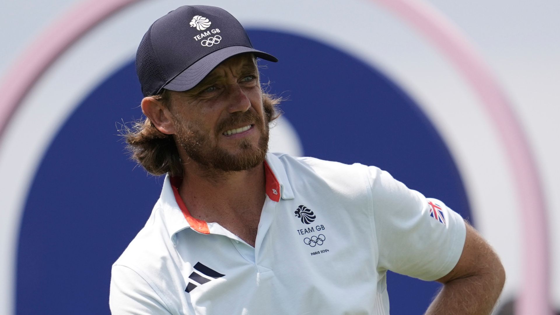 Fleetwood in share of lead as he targets Olympic golf gold