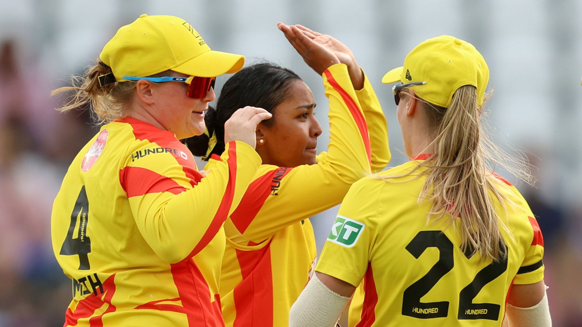 Rockets claim crucial win over Spirit in The Hundred