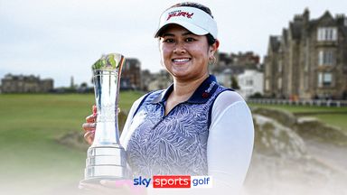 Lilia Vu returns as defending champion at the AIG Women's Open, live on Sky Sports