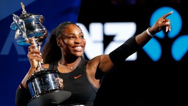 Billie Jean King tells Sky Sports she would 'love it' if Serena Williams made shock comeback to pro tennis