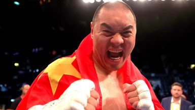 Zhilei Zhang will fight Agit Kabayel for the WBC Interim heavyweight title