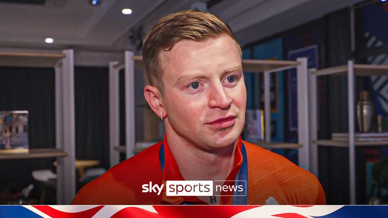 Team GB's Adam Peaty talks to Sky Sports and explains his frustrations over the current doping controls in swimming saying the sports needs to be protected in the future.