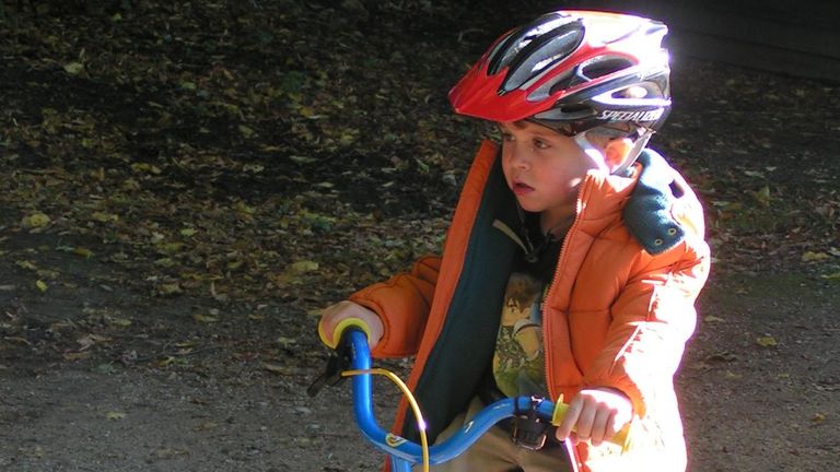 Archie Atkinson took to cycling from a young age (credit: SWPix)