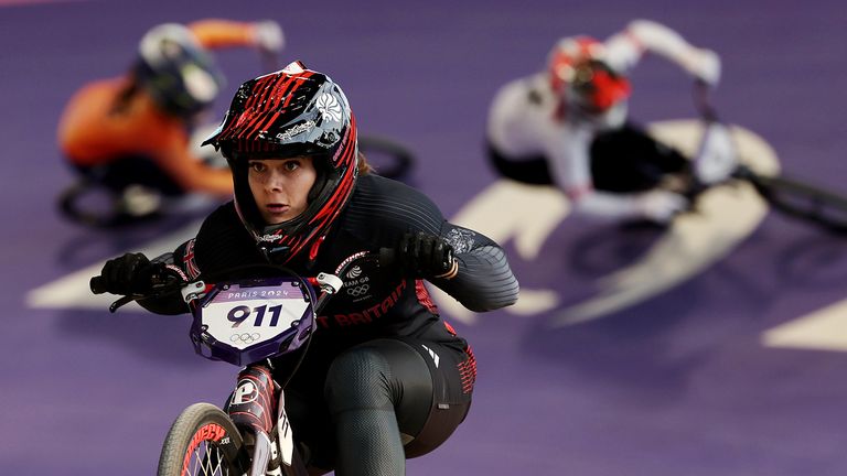 Team GB's Beth Shriever powered to the final but finished eighth in the field