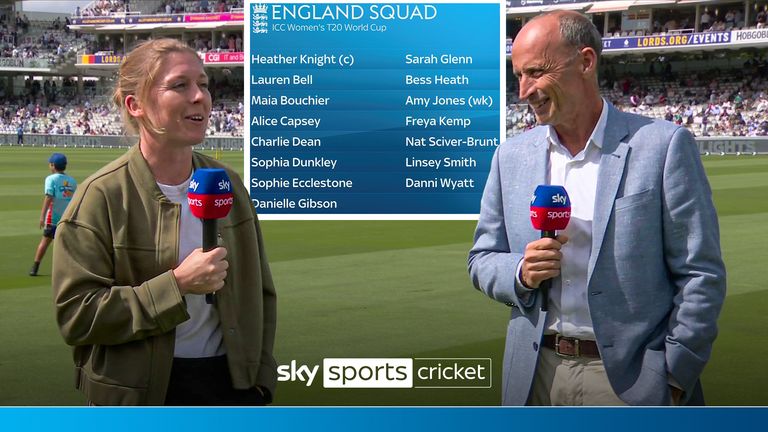 Ahead of the ICC Women's Cricket World Cup, England women's captain Heather Knight says her side don't want to change too much and admits it was hard leaving names like Lauren Filer out