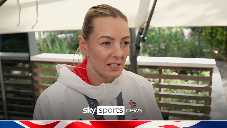 Cyclist Katy Marchant says she knew Team GB were capable of something special after winning gold in the women's team sprint, smashing the world record three times in the process