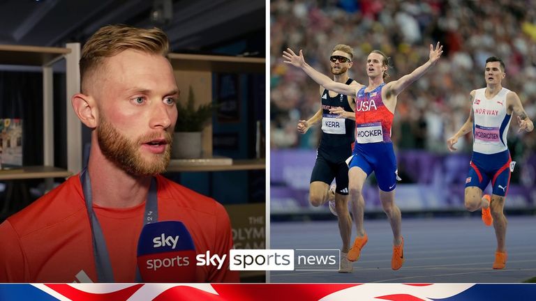 Having won bronze in Tokyo and silver in Paris in the 1500m, Josh Kerr is determined to win gold at the Los Angeles Games in order to complete the set of medals