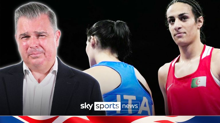 Sky Sports News reporter Geraint Hughes on what we're hearing about the boxing row that is dominating Olympic headlines