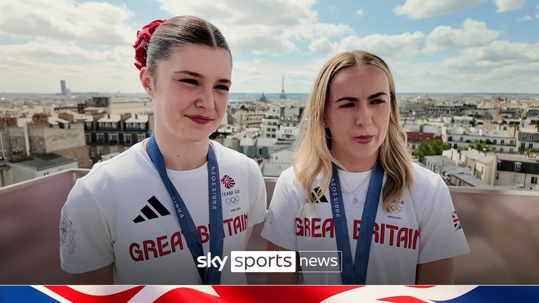 Andrea Spendolini-Sirieix and Lois Toulson reflect on their Olympic experience after having won bronze in the women's synchronised 10 metre platform diving