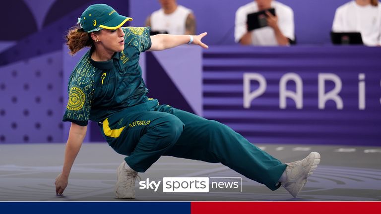 Australian breakdancer Rachael Gunn, known as Raygun, who became a social media talking point after her Paris 2024 performance, responds to online abuse and insists she took the Olympics 'very seriously'