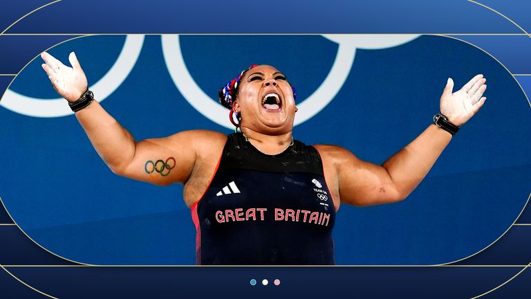 Emily Campbell was Team GB's 65th and final Olympic medal in Paris