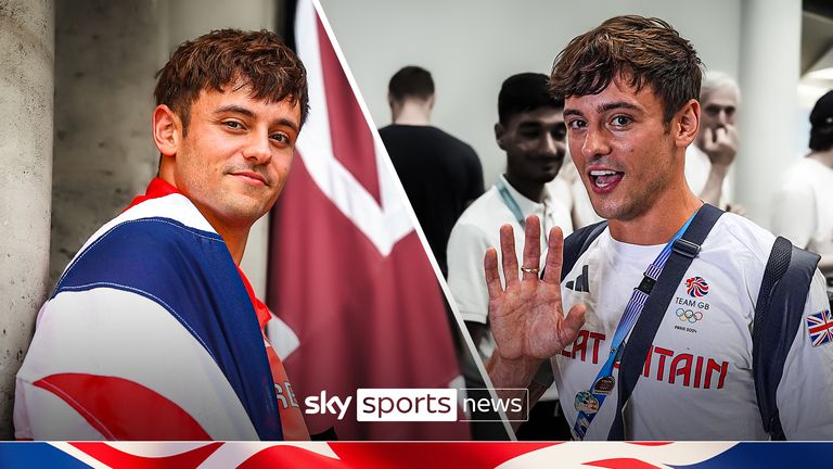 Sky Sports senior reporter Geraint Hughes reflects on six-time Olympic medallist Tom Daley's career after he announces his decision to retire from diving and hear from Daley himself