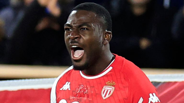 Youssouf Fofana has been at Monaco since 2020