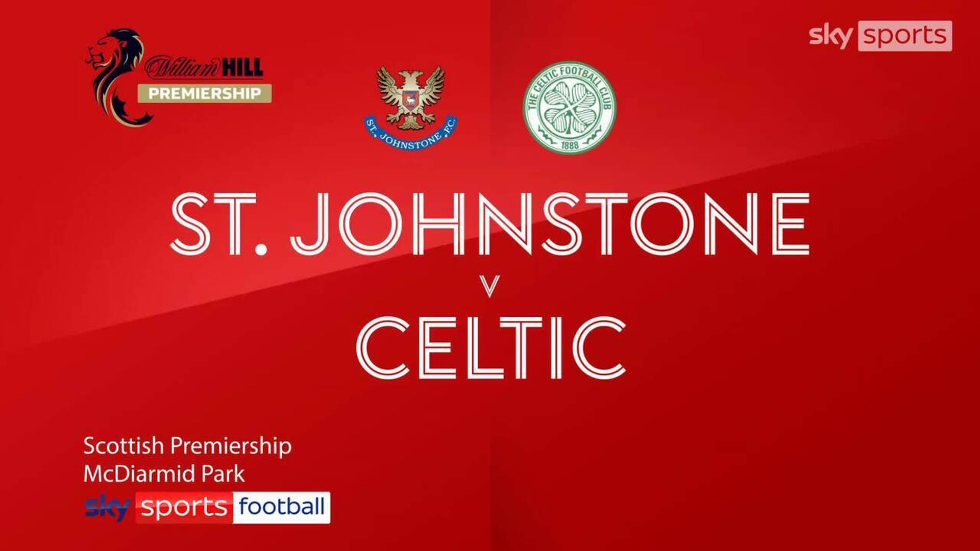 St Johnstone 0-6 Celtic