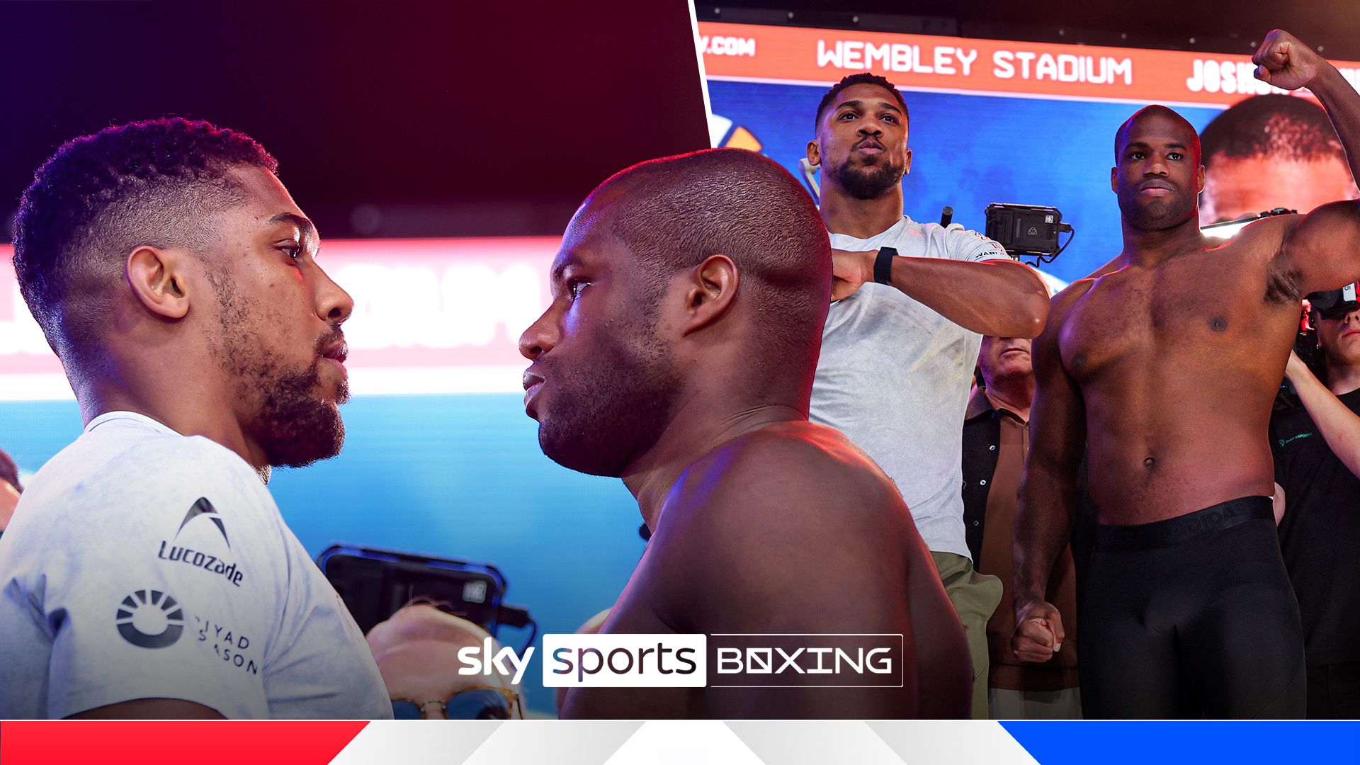 Dubois weighs in at career HEAVIEST for Joshua showdown!